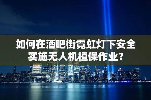 如何在酒吧街霓虹灯下安全实施无人机植保作业？