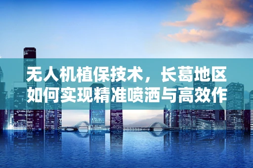 无人机植保技术，长葛地区如何实现精准喷洒与高效作业？