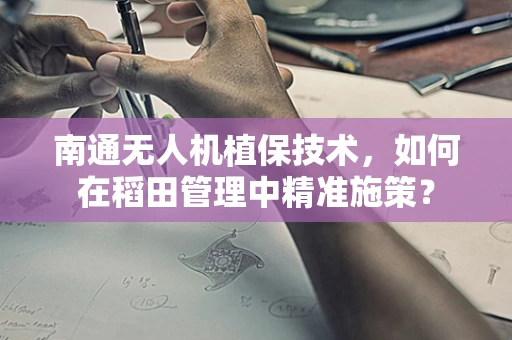 南通无人机植保技术，如何在稻田管理中精准施策？