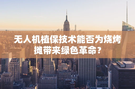 无人机植保技术能否为烧烤摊带来绿色革命？