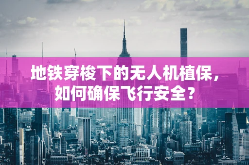 地铁穿梭下的无人机植保，如何确保飞行安全？