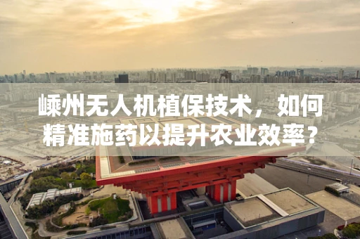 嵊州无人机植保技术，如何精准施药以提升农业效率？
