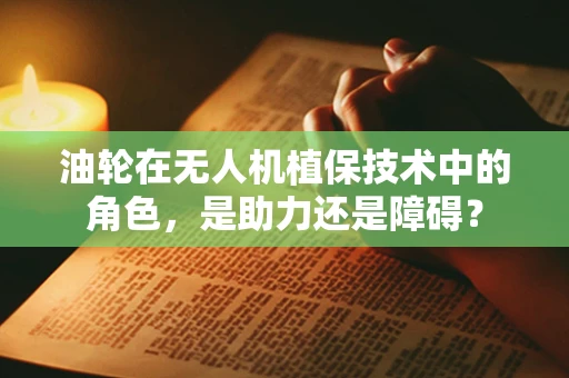 油轮在无人机植保技术中的角色，是助力还是障碍？