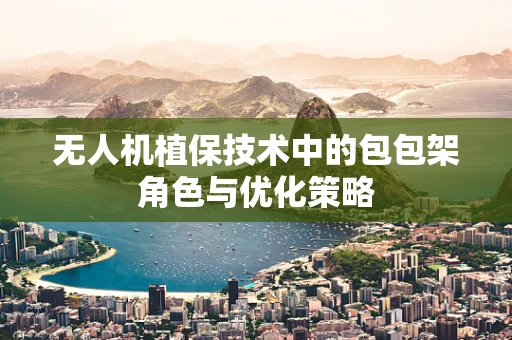无人机植保技术中的包包架角色与优化策略