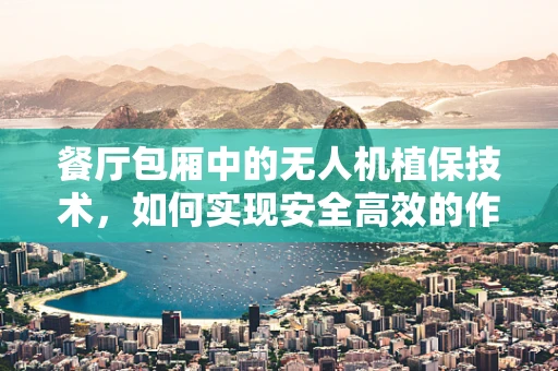 餐厅包厢中的无人机植保技术，如何实现安全高效的作物监测？