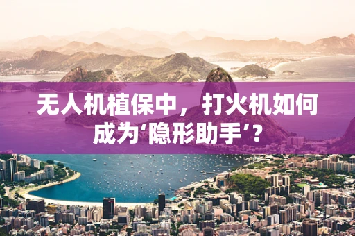 无人机植保中，打火机如何成为‘隐形助手’？