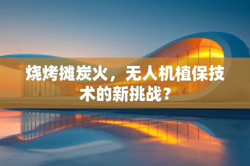 烧烤摊炭火，无人机植保技术的新挑战？