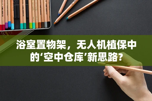 浴室置物架，无人机植保中的‘空中仓库’新思路？
