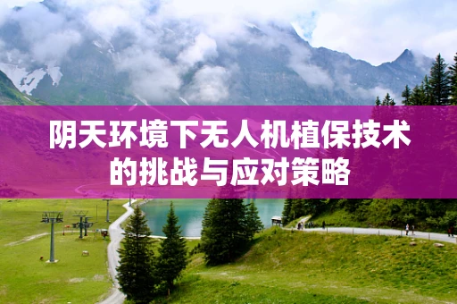 阴天环境下无人机植保技术的挑战与应对策略