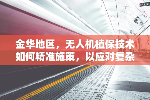 金华地区，无人机植保技术如何精准施策，以应对复杂农田环境？