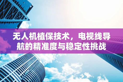 无人机植保技术，电视线导航的精准度与稳定性挑战