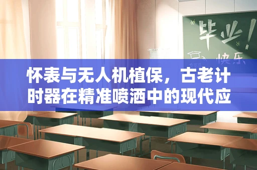 怀表与无人机植保，古老计时器在精准喷洒中的现代应用？