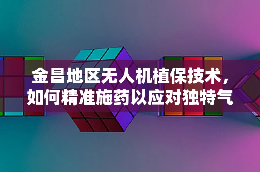 金昌地区无人机植保技术，如何精准施药以应对独特气候挑战？