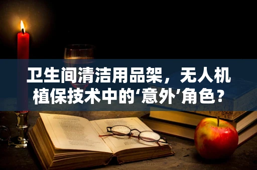 卫生间清洁用品架，无人机植保技术中的‘意外’角色？