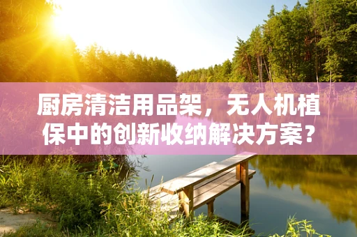 厨房清洁用品架，无人机植保中的创新收纳解决方案？