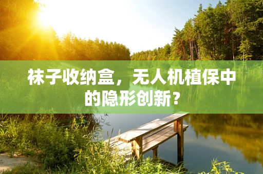 袜子收纳盒，无人机植保中的隐形创新？