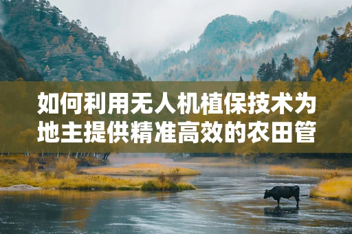 如何利用无人机植保技术为地主提供精准高效的农田管理方案？
