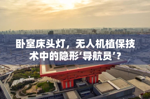 卧室床头灯，无人机植保技术中的隐形‘导航员’？