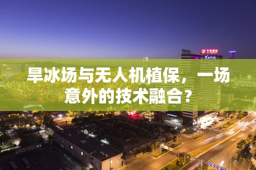 旱冰场与无人机植保，一场意外的技术融合？