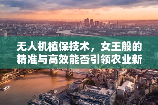 无人机植保技术，女王般的精准与高效能否引领农业新纪元？