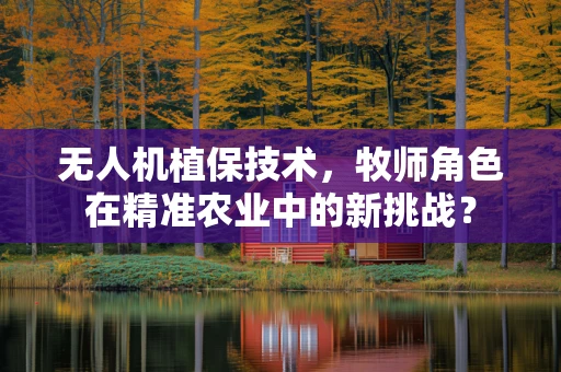 无人机植保技术，牧师角色在精准农业中的新挑战？