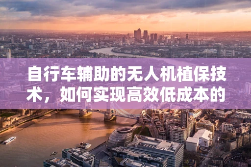 自行车辅助的无人机植保技术，如何实现高效低成本的田间作业？