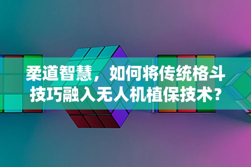 柔道智慧，如何将传统格斗技巧融入无人机植保技术？