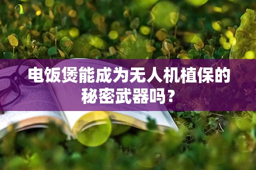电饭煲能成为无人机植保的秘密武器吗？