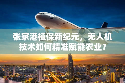 张家港植保新纪元，无人机技术如何精准赋能农业？