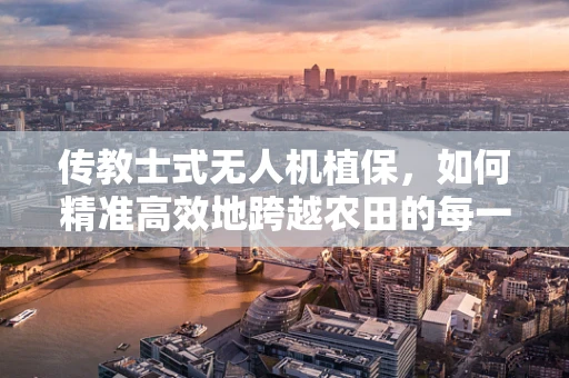 传教士式无人机植保，如何精准高效地跨越农田的每一寸土地？