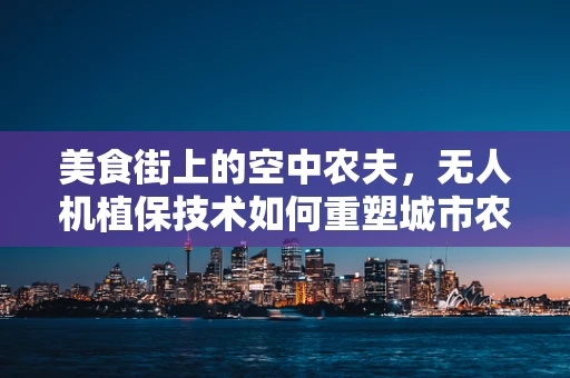 美食街上的空中农夫，无人机植保技术如何重塑城市农业新景象？