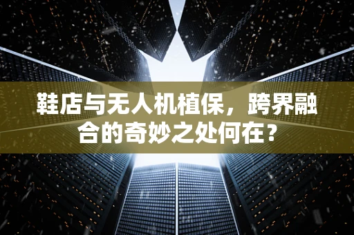 鞋店与无人机植保，跨界融合的奇妙之处何在？