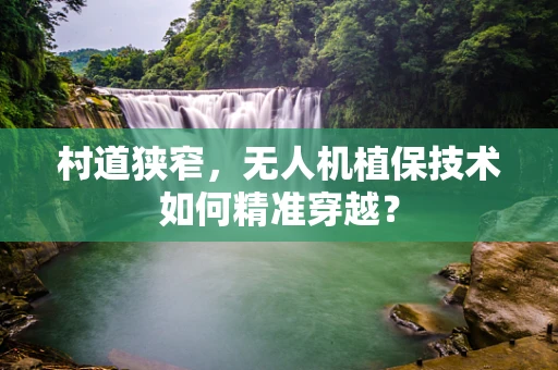 村道狭窄，无人机植保技术如何精准穿越？