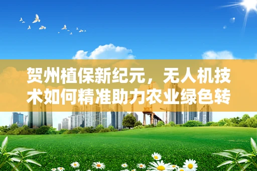贺州植保新纪元，无人机技术如何精准助力农业绿色转型？