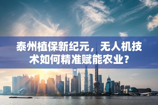 泰州植保新纪元，无人机技术如何精准赋能农业？