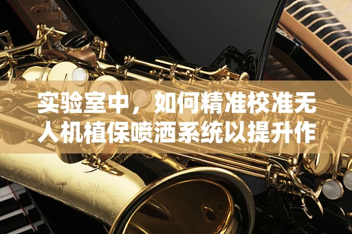 实验室中，如何精准校准无人机植保喷洒系统以提升作业效率？