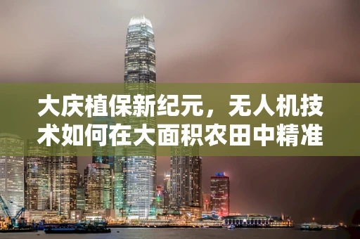 大庆植保新纪元，无人机技术如何在大面积农田中精准施策？