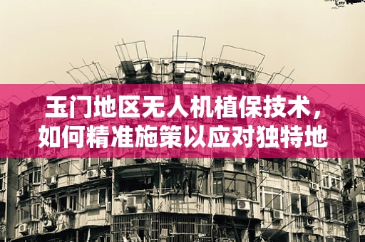 玉门地区无人机植保技术，如何精准施策以应对独特地理挑战？