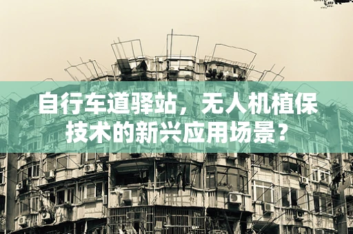 自行车道驿站，无人机植保技术的新兴应用场景？