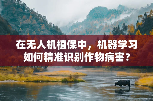 在无人机植保中，机器学习如何精准识别作物病害？