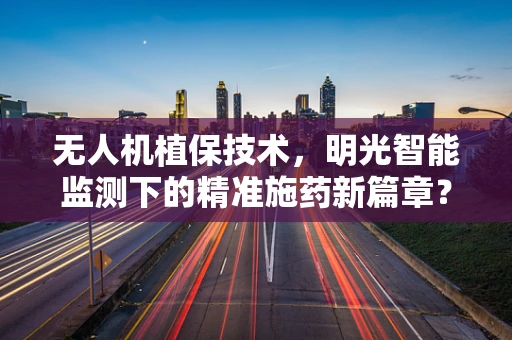 无人机植保技术，明光智能监测下的精准施药新篇章？