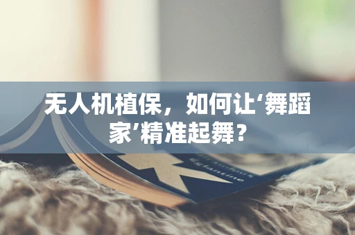 无人机植保，如何让‘舞蹈家’精准起舞？