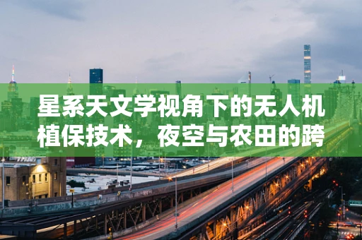 星系天文学视角下的无人机植保技术，夜空与农田的跨界对话
