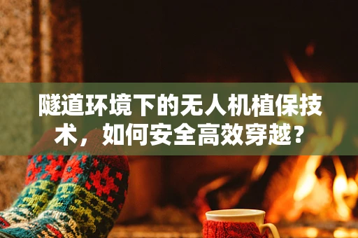 隧道环境下的无人机植保技术，如何安全高效穿越？