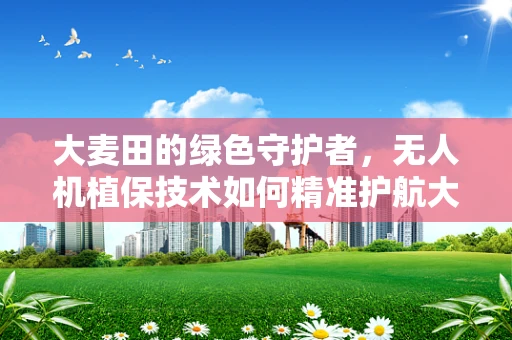 大麦田的绿色守护者，无人机植保技术如何精准护航大麦生长？