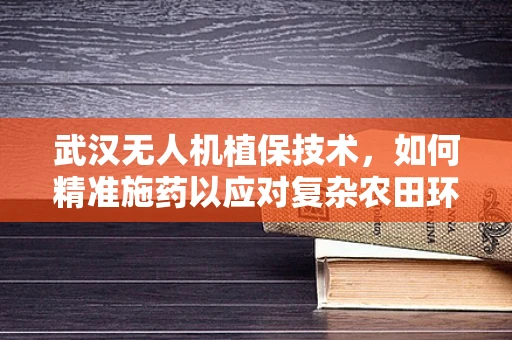 武汉无人机植保技术，如何精准施药以应对复杂农田环境？
