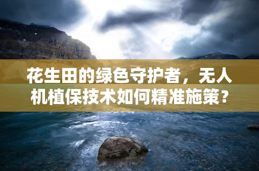花生田的绿色守护者，无人机植保技术如何精准施策？