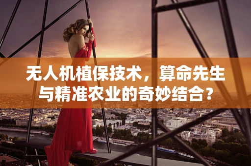 无人机植保技术，算命先生与精准农业的奇妙结合？