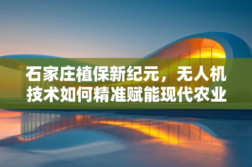 石家庄植保新纪元，无人机技术如何精准赋能现代农业？