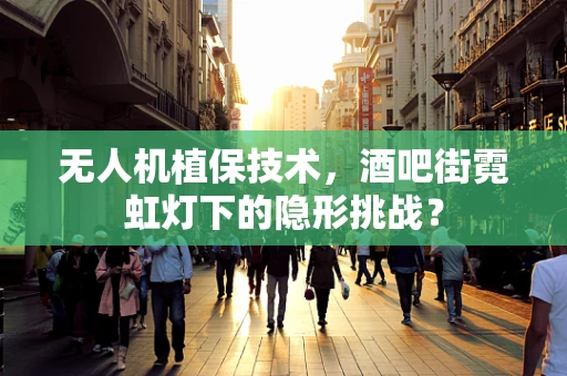 无人机植保技术，酒吧街霓虹灯下的隐形挑战？